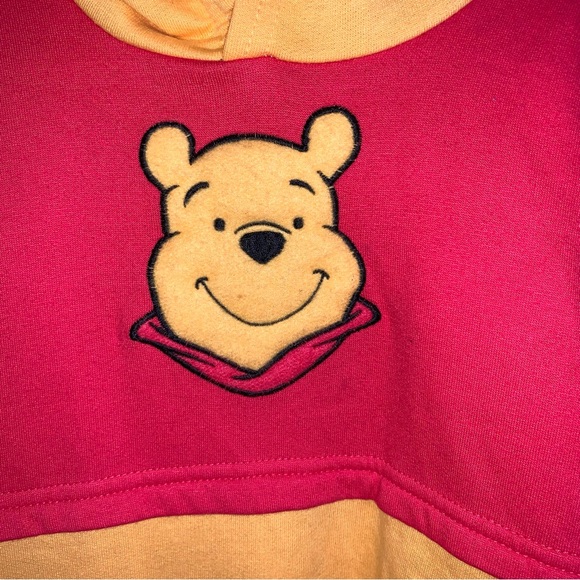 New DISNEY Winnie the Pooh Hoodie All In One Bodysuit - Picture 2 of 5